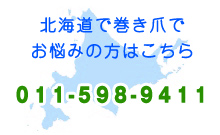 爪でお悩みの方