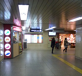 阪急梅田駅からの行き順⑤