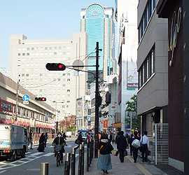 阪急梅田駅からの行き順⑫