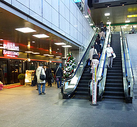 JR大阪駅からの行き順⑤