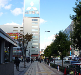 JR大阪駅からの行き順⑦